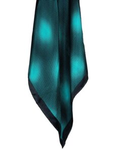 Alternative view of Elegancka Apaszka damska Satynowa 50x50cm morska kropki