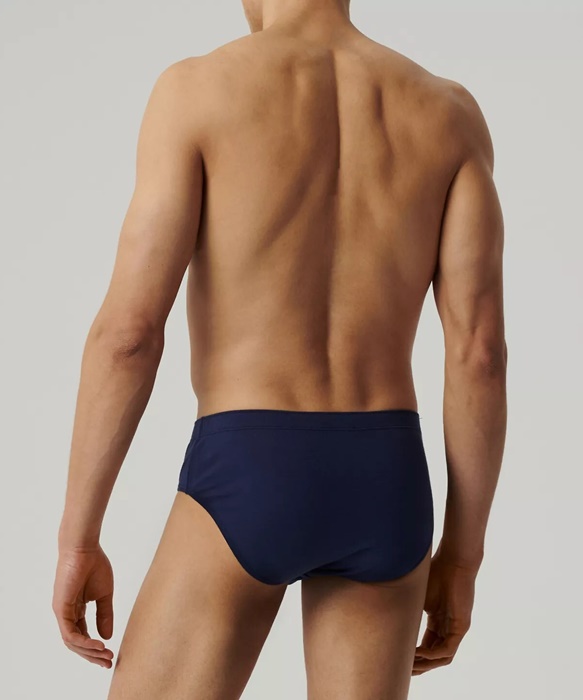 Slipy męskie Atlantic 5SMP-003 zielony niebieski Zestaw 5 sztuk - obrazek 3