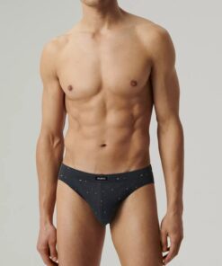 Alternative view of Slipy męskie Atlantic 3MP-186 zestaw 3 sztuki czarny szary zielony