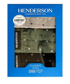 slipy męskie henderson