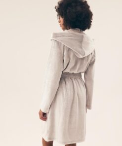 Alternative view of Milutki Szlafrok damski Henderson 42877 Brid szary