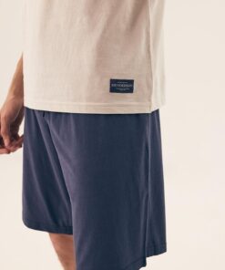 Alternative view of Piżama męska Henderson Dive krótkie spodenki kremowa