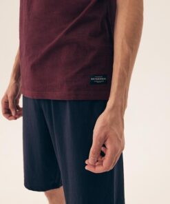 Alternative view of Piżama męska Henderson Dive krótkie spodenki bordo