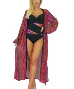 Alternative view of Lekkie Pareo tunika plażowa Self 14 wzór 31