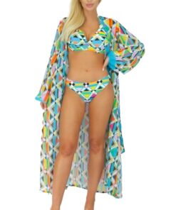 Tunika plażowa Pareo Self 14 wzór 34