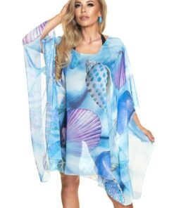 Lekkie Pareo tunika plażowa Irall wzór 14