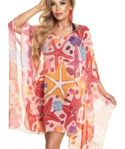 Cienkie Pareo tunika plażowa Irall wzór 15