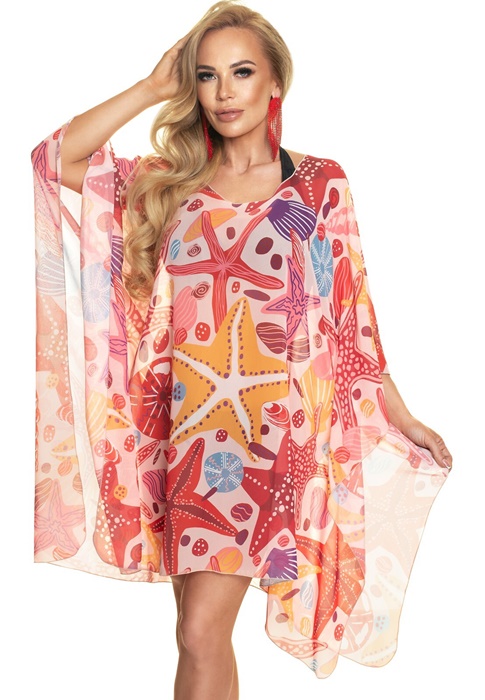 Cienkie Pareo tunika plażowa Irall wzór 15