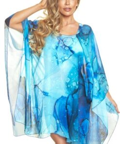 Pareo tunika plażowa Irall wzór 17