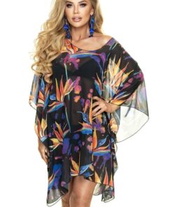 Pareo tunika plażowa Irall wzór 2