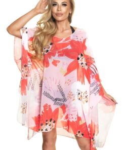 Lekkie Pareo tunika plażowa Irall wzór 22