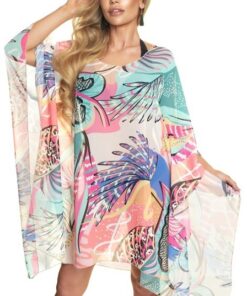 Lekkie Pareo tunika plażowa Irall wzór 23