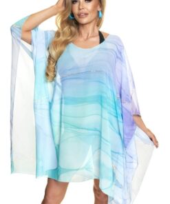 Pareo tunika plażowa Irall wzór 26