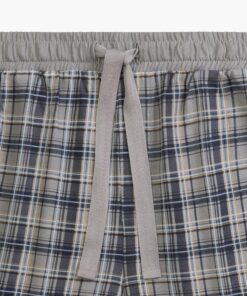 Alternative view of Piżama męska Atlantic krótkie spodnie granat szary