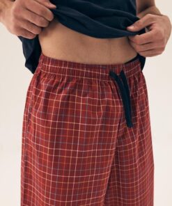 Alternative view of Piżama męska Henderson Dash krótkie spodnie granat bordo