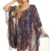 Pareo tunika plażowa Irall wzór 16