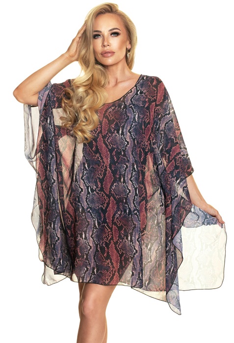 Pareo tunika plażowa Irall wzór 16