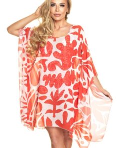 kolorowe paero pomarańcz na plażę