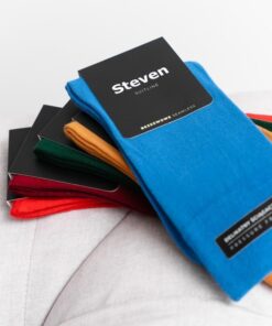 Alternative view of Skarpety męskie Bawełniane garniturowe gładkie beżowy ciemny