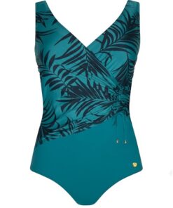 Alternative view of Jednoczęściowy Kostium kąpielowy  Azure 5 ciemny turkus