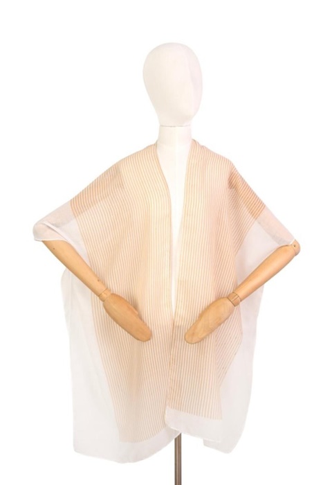 Lekkie Pareo tunika plażowa Art of Polo Cassidy 100% wiskoza beżowy - obrazek 9