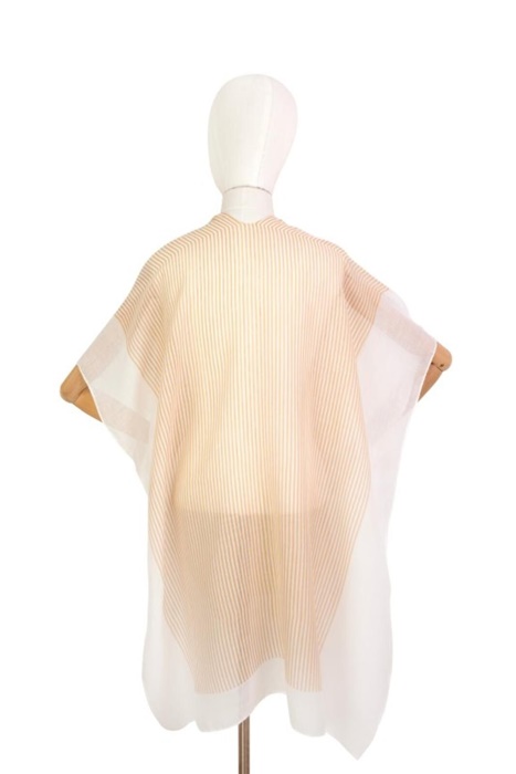 Lekkie Pareo tunika plażowa Art of Polo Cassidy 100% wiskoza beżowy - obrazek 8