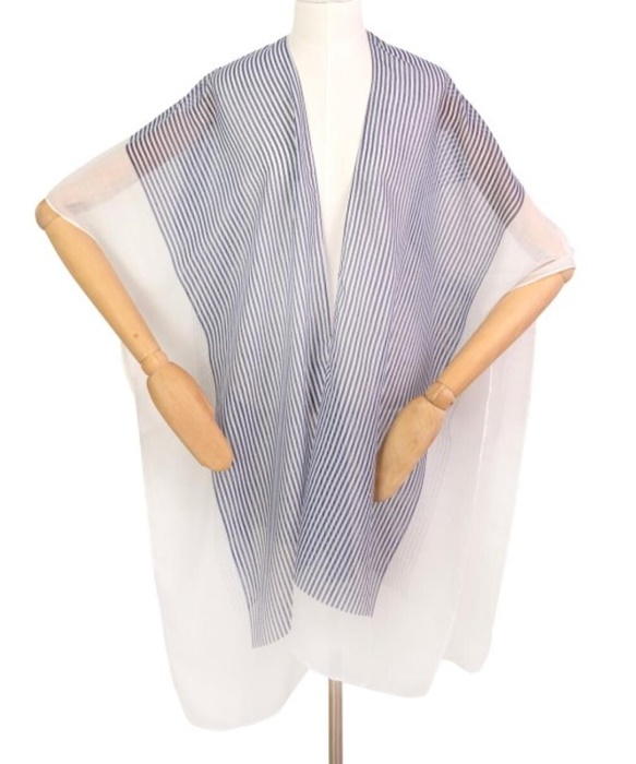 Pareo tunika plażowa Art of Polo Cassidy 100% wiskoza granat