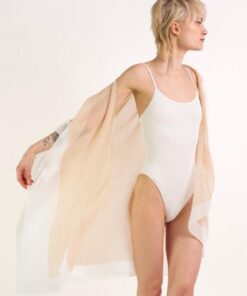 Alternative view of Pareo tunika plażowa Art of Polo Cassidy 100% wiskoza róż