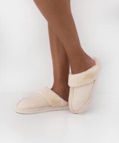 Alternative view of Kapcie damskie Sensis Tiffanny zakryte palce beżowe