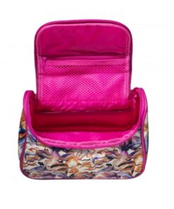 Alternative view of Kosmetyczka kuferek Różowy Mix