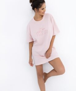 Alternative view of Koszula nocna Sensis Annabelle jasny róż luźna rozm. uniwersalny