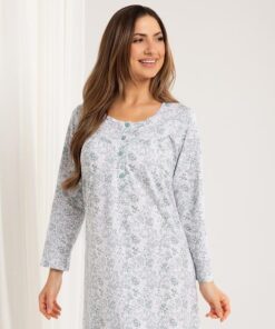 rozpinana koszula nocna regina