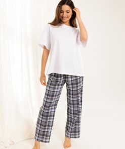 regina piżama damska swobodny szeroki fason