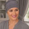 Turban Nadia grafitowy