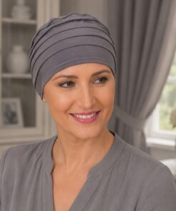 Turban Nadia grafitowy