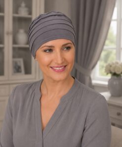 Alternative view of Turban Nadia grafitowy