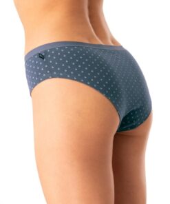 Alternative view of Majtki damskie Figi Key pakiet 2 szt. Grafitowe