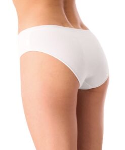 Alternative view of Majtki damskie Figi Key pakiet 2 szt. Bawełniane Mini Białe