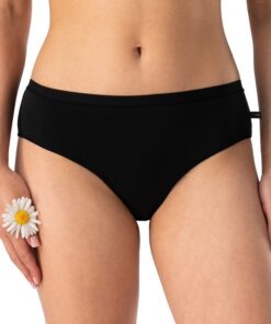 Majtki damskie Figi Key pakiet 2 szt. Bawełniane Mini czarne