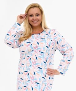 Alternative view of Koszula nocna Plus Size 770/456 Hannah kolorowe pastele