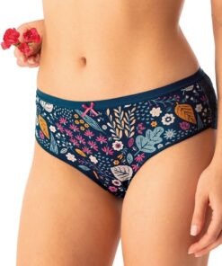 wygodne bawełniane majtki midi