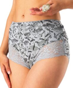 Alternative view of Figi damskie Key majtki pakiet 2 szt. Maxi Szare i czarne