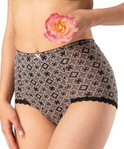 Alternative view of Majtki damskie Key figi pakiet 2 szt. Maxi beż i czarne