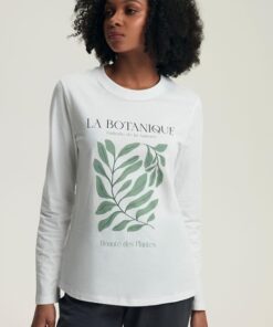 Alternative view of Piżama Henderson 43686 Danna długi rękaw rybaczki wanilia szary