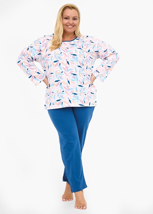 piękna piżama damska plus size