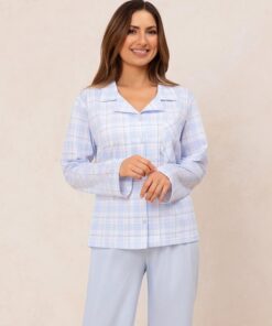 piżama damska rozpinana góra regina