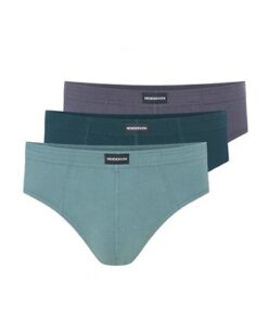 zielono szare majtki męskie henderson wielopak 3 sztuki tanio