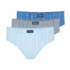 niebieskie majtki męskie komplet 3 sztuki