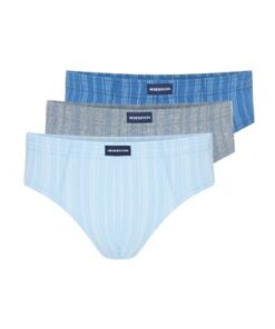 niebieskie majtki męskie komplet 3 sztuki