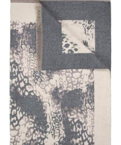 Alternative view of Szal damski Art of Polo wzorzysty szary